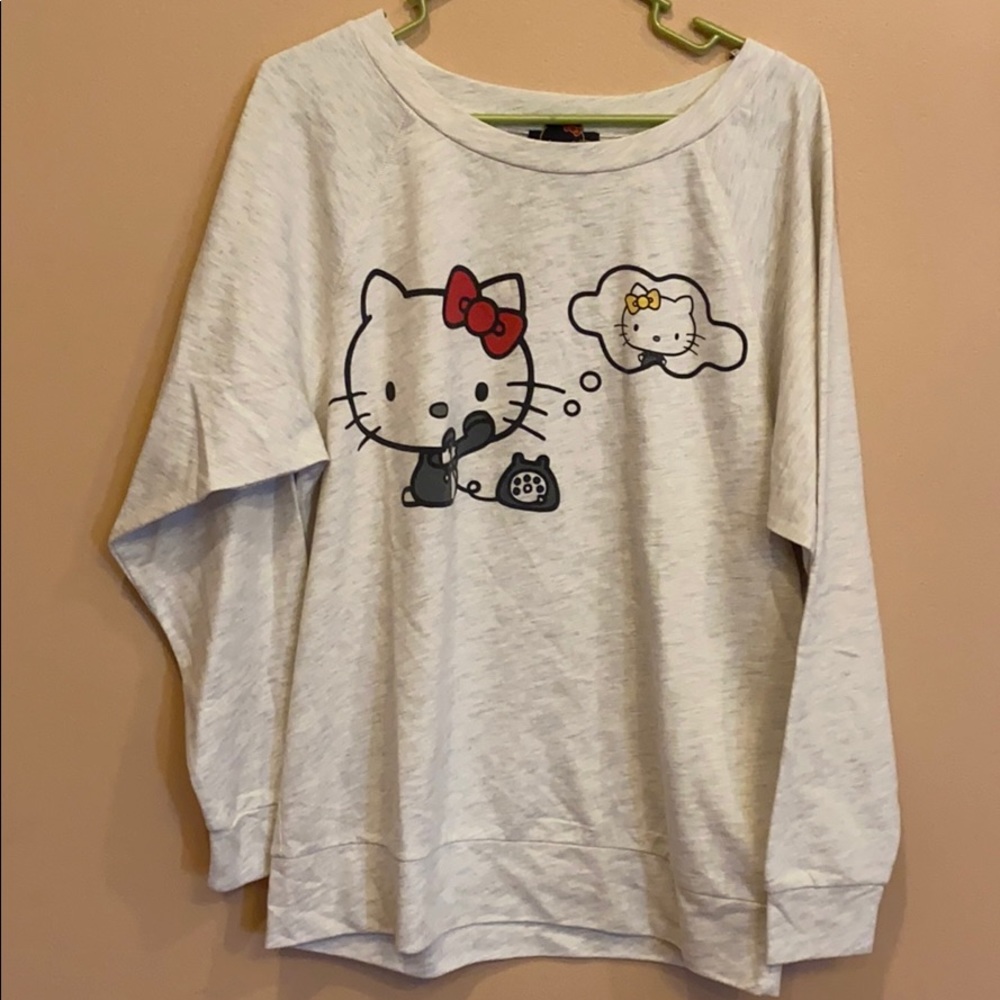 Hello Kitty Shirt and Sweatshirt
